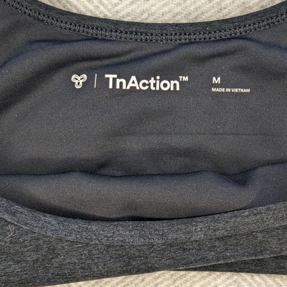 Tnaction Bra Top - Grey - Size M - Picture 3 of 5